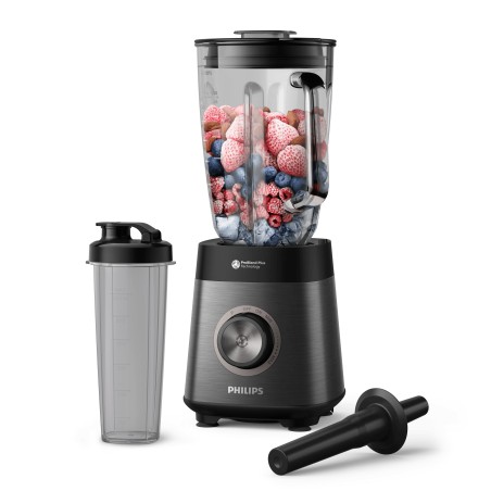 Philips Series 5000 HR3041 Blender - Perfect Smoothies & Powerful Pulse Function for Effortless Blending!